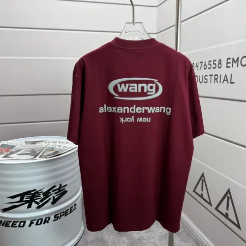 Wholesale Alexander Wang T-Shirts Short Sleeved For Unisex #1457169 $38.00 USD, Wholesale Quality Replica Alexander Wang T-Shirts
