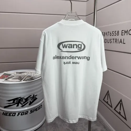 Wholesale Alexander Wang T-Shirts Short Sleeved For Unisex #1457171 $38.00 USD, Wholesale Quality Replica Alexander Wang T-Shirts