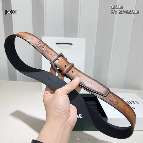 Replica Berluti AAA Quality Belts For Men #1457185 $60.00 USD for Wholesale