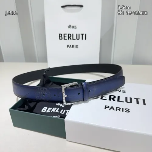 Replica Berluti AAA Quality Belts For Men #1457188 $60.00 USD for Wholesale