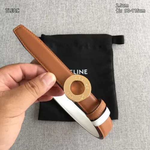 Replica Celine AAA Quality Belts For Women #1457192 $52.00 USD for Wholesale