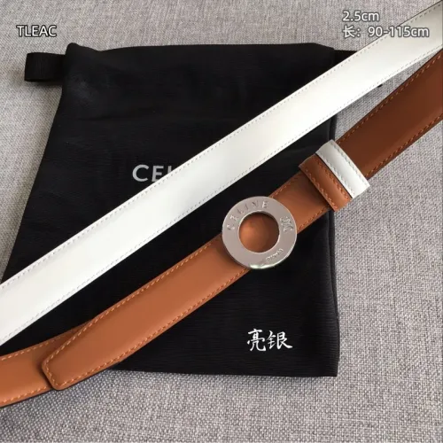 Replica Celine AAA Quality Belts For Women #1457193 $52.00 USD for Wholesale