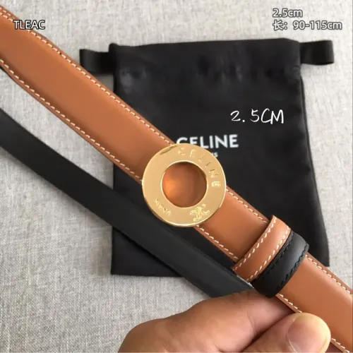 Wholesale Celine AAA Quality Belts For Women #1457194 $52.00 USD, Wholesale Quality Replica Celine AAA Quality Belts
