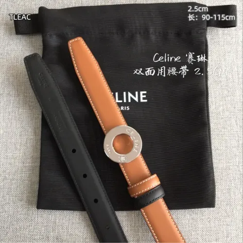 Replica Celine AAA Quality Belts For Women #1457195 $52.00 USD for Wholesale