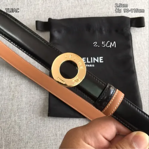 Wholesale Celine AAA Quality Belts For Women #1457196 $52.00 USD, Wholesale Quality Replica Celine AAA Quality Belts