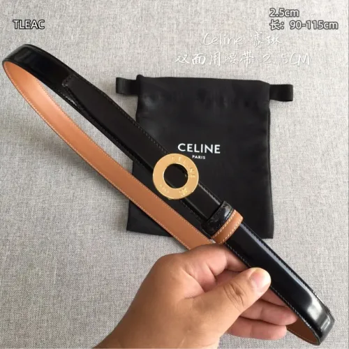 Replica Celine AAA Quality Belts For Women #1457196 $52.00 USD for Wholesale