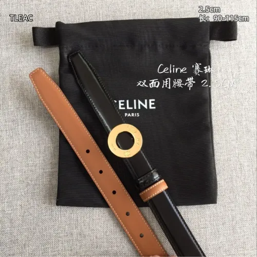 Replica Celine AAA Quality Belts For Women #1457196 $52.00 USD for Wholesale