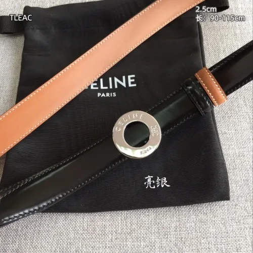 Replica Celine AAA Quality Belts For Women #1457197 $52.00 USD for Wholesale