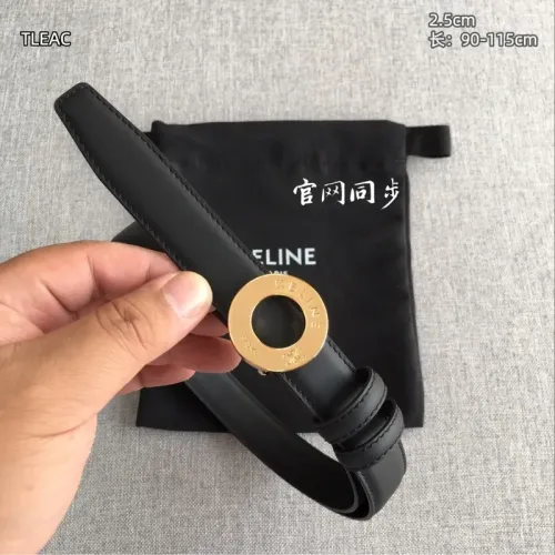 Replica Celine AAA Quality Belts For Women #1457198 $52.00 USD for Wholesale