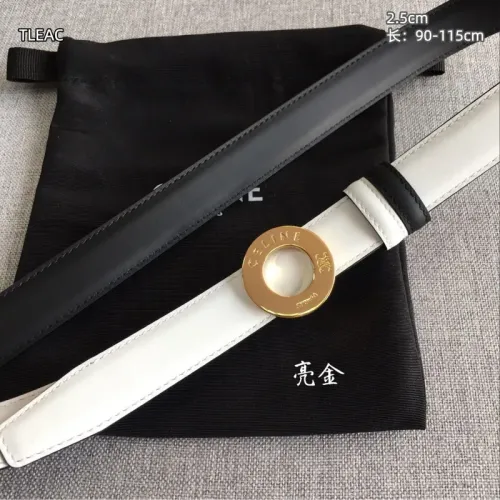 Replica Celine AAA Quality Belts For Women #1457200 $52.00 USD for Wholesale