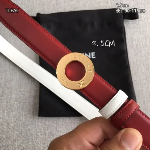 Wholesale Celine AAA Quality Belts For Women #1457202 $52.00 USD, Wholesale Quality Replica Celine AAA Quality Belts