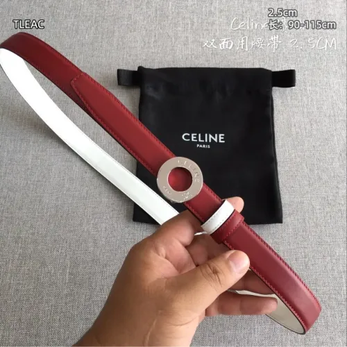 Replica Celine AAA Quality Belts For Women #1457203 $52.00 USD for Wholesale
