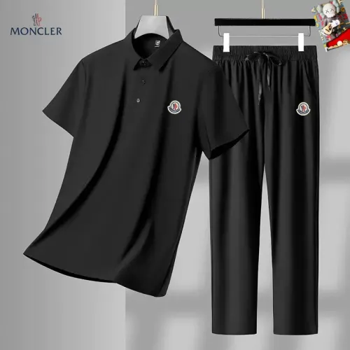 Wholesale Moncler Tracksuits Short Sleeved For Men #1457219 $72.00 USD, Wholesale Quality Replica Moncler Tracksuits