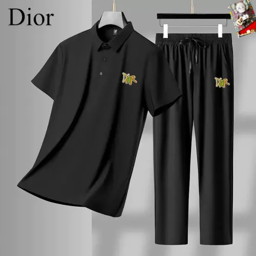 Wholesale Christian Dior Tracksuits Short Sleeved For Men #1457243 $72.00 USD, Wholesale Quality Replica Christian Dior Tracksuits