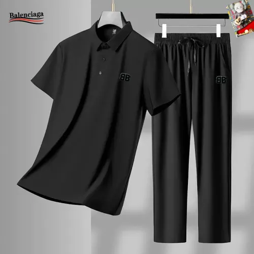 Wholesale Balenciaga Fashion Tracksuits Short Sleeved For Men #1457247 $72.00 USD, Wholesale Quality Replica Balenciaga Fashion Tracksuits