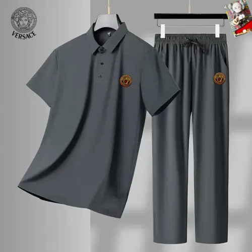 Wholesale Versace Tracksuits Short Sleeved For Men #1457249 $72.00 USD, Wholesale Quality Replica Versace Tracksuits