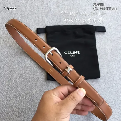 Replica Celine AAA Quality Belts For Women #1457257 $56.00 USD for Wholesale