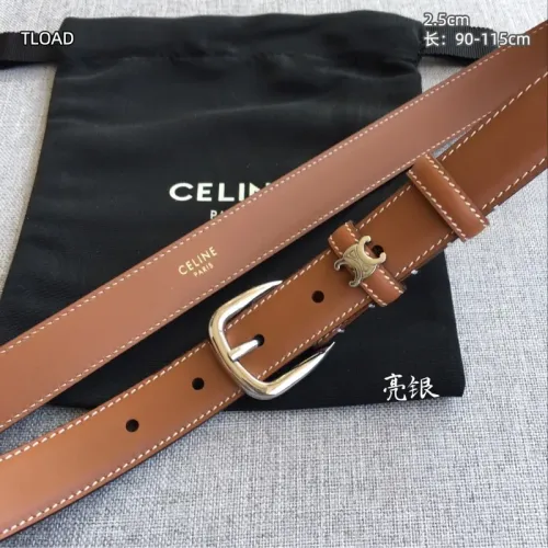 Replica Celine AAA Quality Belts For Women #1457257 $56.00 USD for Wholesale