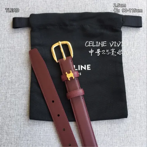 Replica Celine AAA Quality Belts For Women #1457259 $56.00 USD for Wholesale