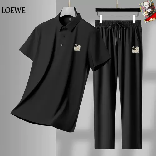 Wholesale LOEWE Tracksuits Short Sleeved For Men #1457275 $72.00 USD, Wholesale Quality Replica LOEWE Tracksuits