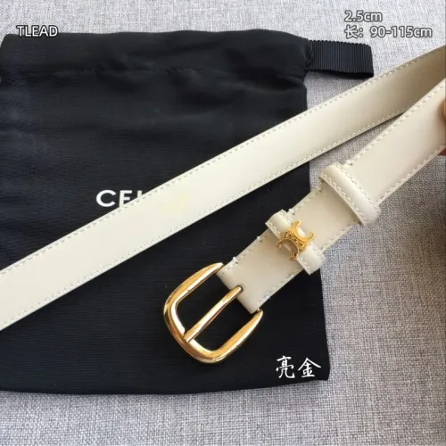 Replica Celine AAA Quality Belts For Women #1457288 $56.00 USD for Wholesale