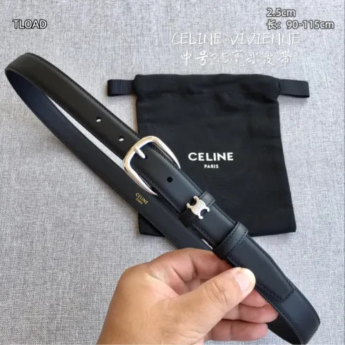 Replica Celine AAA Quality Belts For Women #1457289 $56.00 USD for Wholesale