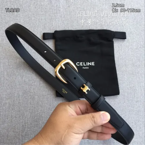 Replica Celine AAA Quality Belts For Women #1457290 $56.00 USD for Wholesale