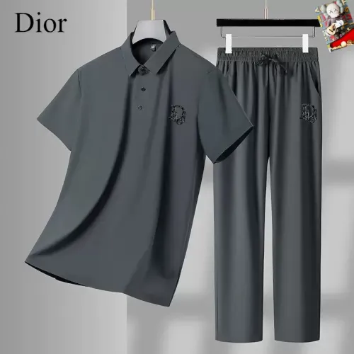 Wholesale Christian Dior Tracksuits Short Sleeved For Men #1457296 $72.00 USD, Wholesale Quality Replica Christian Dior Tracksuits