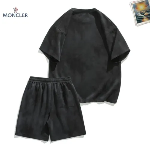 Replica Moncler Tracksuits Short Sleeved For Men #1457310 $52.00 USD for Wholesale