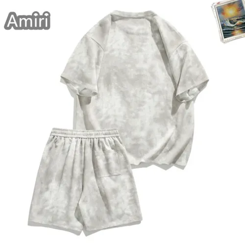 Replica Amiri Tracksuits Short Sleeved For Men #1457311 $52.00 USD for Wholesale