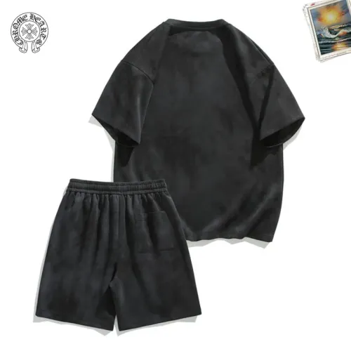 Replica Chrome Hearts Tracksuits Short Sleeved For Men #1457314 $52.00 USD for Wholesale