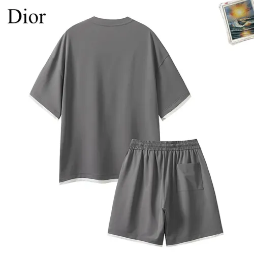 Replica Christian Dior Tracksuits Short Sleeved For Men #1457323 $52.00 USD for Wholesale