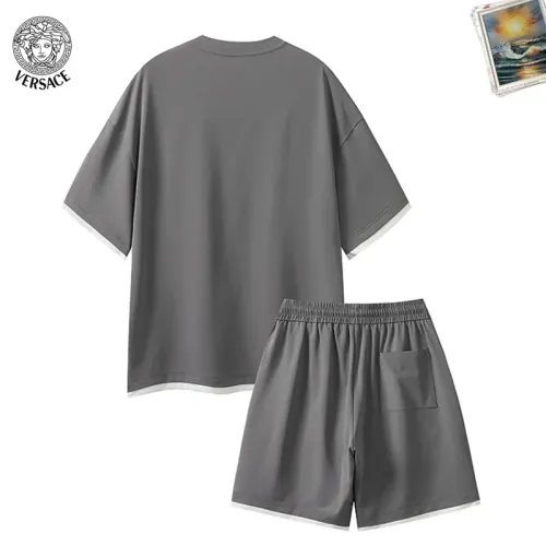Replica Versace Tracksuits Short Sleeved For Men #1457332 $52.00 USD for Wholesale