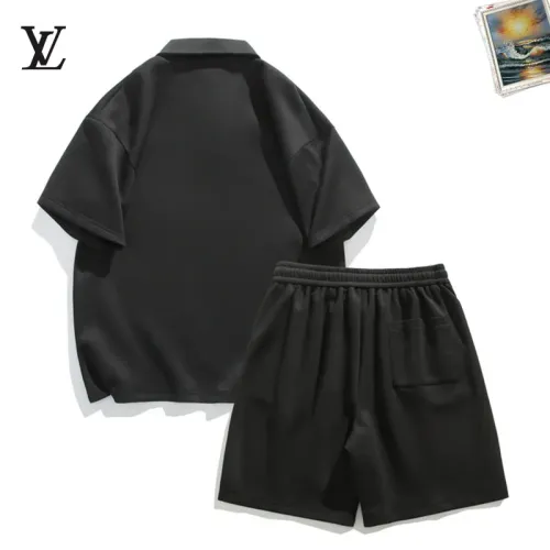 Replica Louis Vuitton LV Tracksuits Short Sleeved For Men #1457358 $52.00 USD for Wholesale