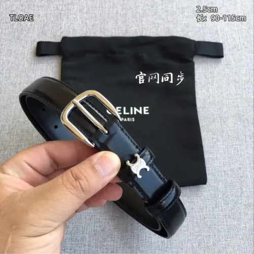 Replica Celine AAA Quality Belts For Women #1457370 $60.00 USD for Wholesale