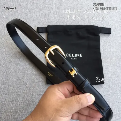 Replica Celine AAA Quality Belts For Women #1457372 $60.00 USD for Wholesale