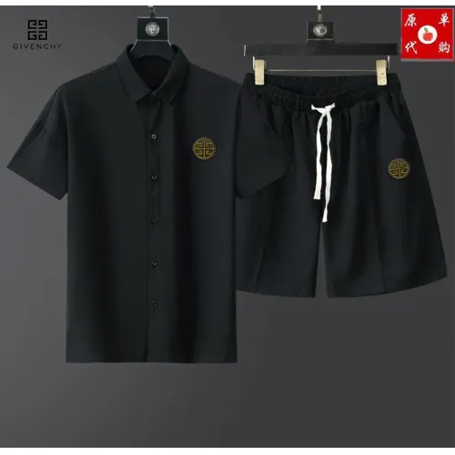 Wholesale Givenchy Tracksuits Short Sleeved For Men #1457402 $48.00 USD, Wholesale Quality Replica Givenchy Tracksuits
