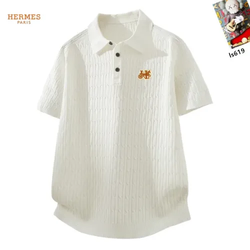 Wholesale Hermes T-Shirts Short Sleeved For Men #1457417 $42.00 USD, Wholesale Quality Replica Hermes T-Shirts
