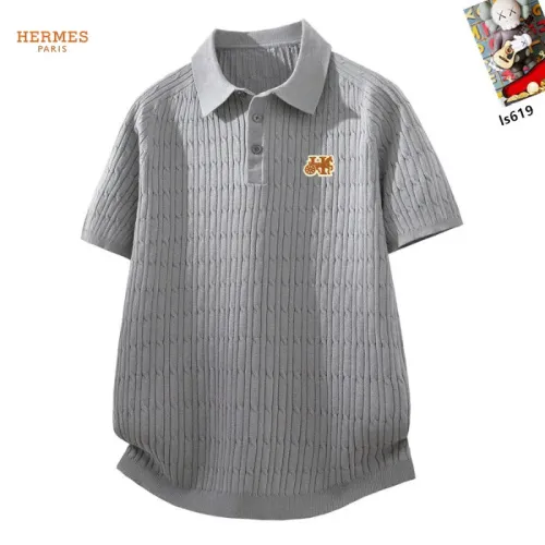 Wholesale Hermes T-Shirts Short Sleeved For Men #1457418 $42.00 USD, Wholesale Quality Replica Hermes T-Shirts