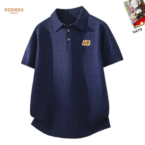 Wholesale Hermes T-Shirts Short Sleeved For Men #1457419 $42.00 USD, Wholesale Quality Replica Hermes T-Shirts