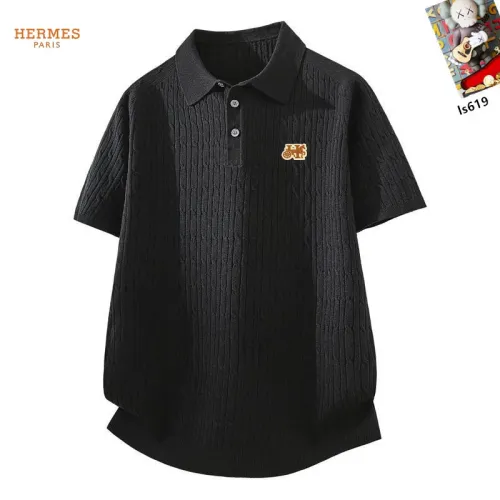 Wholesale Hermes T-Shirts Short Sleeved For Men #1457420 $42.00 USD, Wholesale Quality Replica Hermes T-Shirts