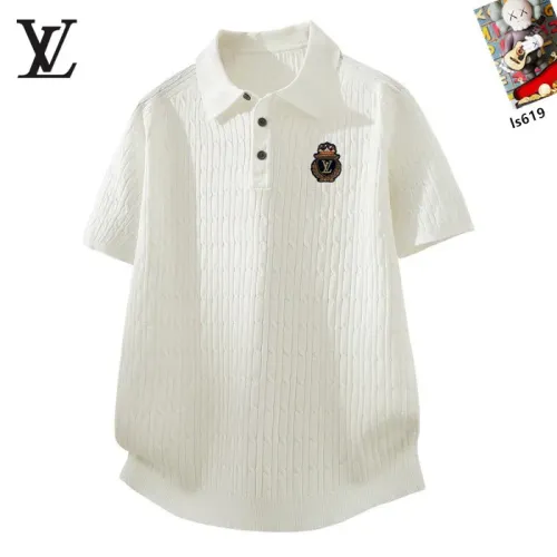Wholesale Louis Vuitton LV T-Shirts Short Sleeved For Men #1457421 $42.00 USD, Wholesale Quality Replica Louis Vuitton LV T-Shirts