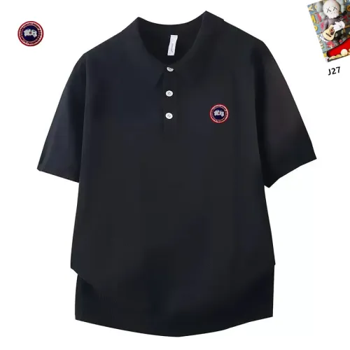 Wholesale Canada Goose T-Shirts Short Sleeved For Men #1457430 $42.00 USD, Wholesale Quality Replica Canada Goose T-Shirts