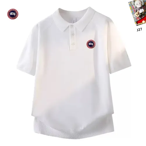 Wholesale Canada Goose T-Shirts Short Sleeved For Men #1457431 $42.00 USD, Wholesale Quality Replica Canada Goose T-Shirts