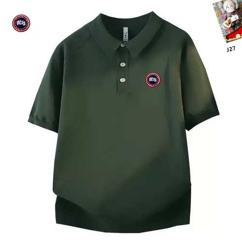 Wholesale Canada Goose T-Shirts Short Sleeved For Men #1457432 $42.00 USD, Wholesale Quality Replica Canada Goose T-Shirts