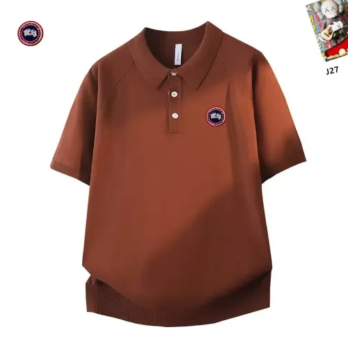 Wholesale Canada Goose T-Shirts Short Sleeved For Men #1457433 $42.00 USD, Wholesale Quality Replica Canada Goose T-Shirts