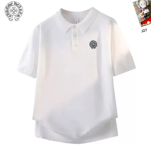 Wholesale Chrome Hearts T-Shirts Short Sleeved For Men #1457442 $42.00 USD, Wholesale Quality Replica Chrome Hearts T-Shirts