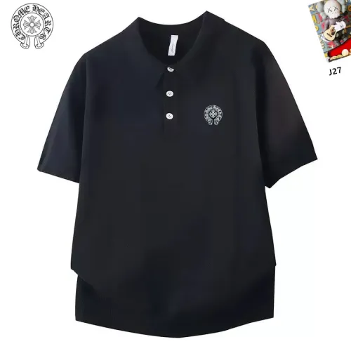 Wholesale Chrome Hearts T-Shirts Short Sleeved For Men #1457443 $42.00 USD, Wholesale Quality Replica Chrome Hearts T-Shirts