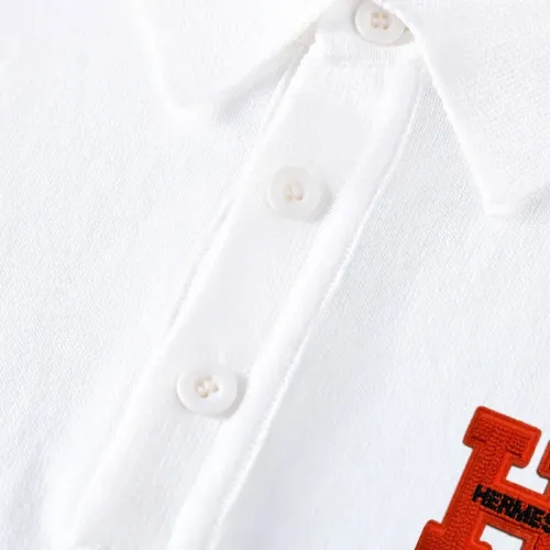 Replica Hermes T-Shirts Short Sleeved For Men #1457446 $42.00 USD for Wholesale