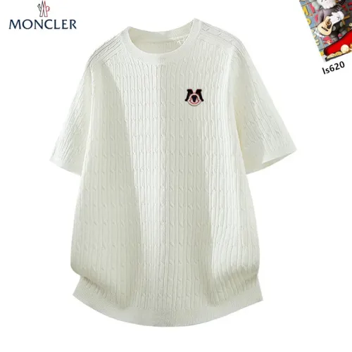Wholesale Moncler T-Shirts Short Sleeved For Men #1457453 $42.00 USD, Wholesale Quality Replica Moncler T-Shirts